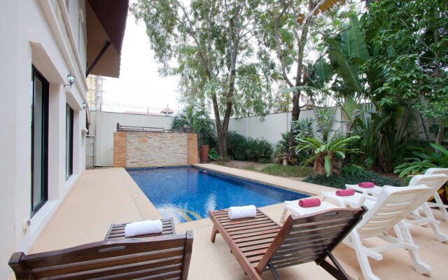 Villa Baan Kon Lafun -3Bed Pool Home in Pattaya