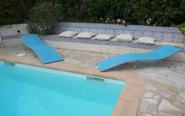 Le patio des Mimosas