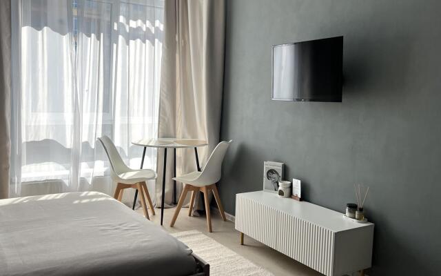 Апартаменты на проспекте Притомский 25 корп. 1