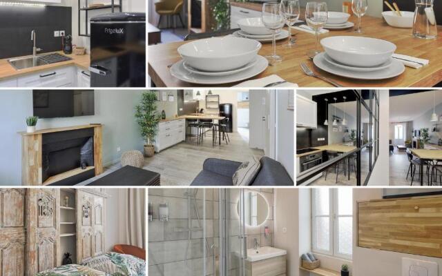 Centre-Ville - Fibre - Netflix - T2 L'isac