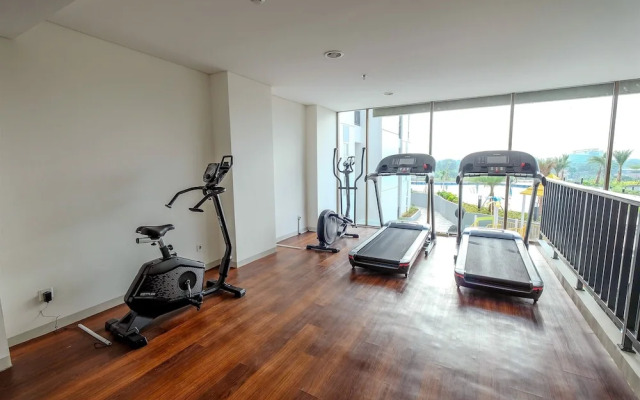 Comfy And Cozy Studio Akasa Pure Living Apartment