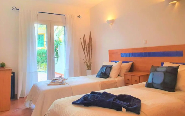 Nice 2 bedroom apartment groundfloor swimming pool