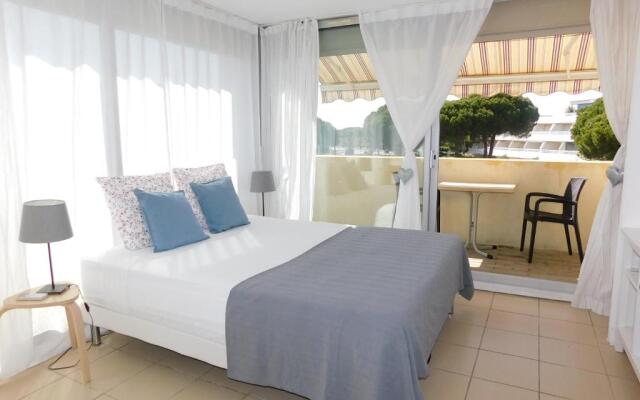 studio 38 climatisé balcon vue mer