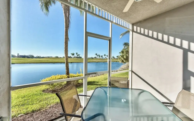 Asiago Vacation Rental at Lely Resort. Newly Furnished 2-Bedroom Condo with Stunning Lake & Golf Views. Spacious Retreat with Private Lanai, Resort Pool, Hot Tub and Gym Access