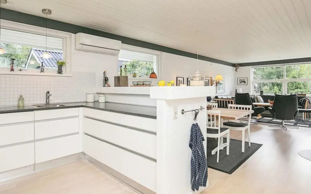 Elegant Holiday Home in Jerup near Sea