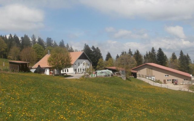 La ferme du sommet de Pouillerel