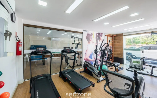 Porto Smeralda Guarajuba Apt w/ Balcony - Psmc003