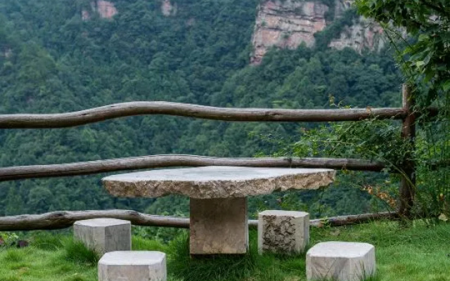 ZhangJiaJieBanpol· Huiwang Mountain Residence Homestay (Zhangjiajie Forest Park Store) – Outside – Zhangjiajie
