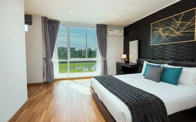 3 bedroom 3 private bahtroom villa