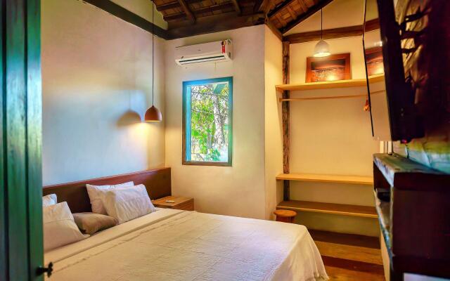 Casa Jambo Trancoso - Oásis divino perto da praia