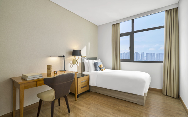 Oakwood Residence Saigon – Guest Rooms – Ho Chi Minh City