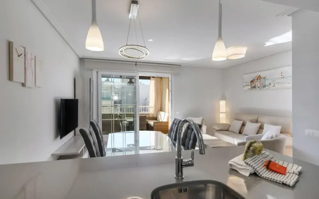Beachfront Penthouse in Isla Canela