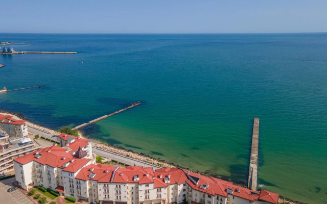 Apartment Poemia, complex Carpe Diem, free parking