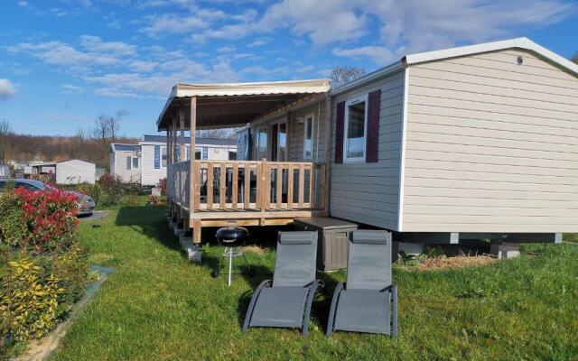 Mobil Home 8 pers, Normandie, Le Boujou de Litteau