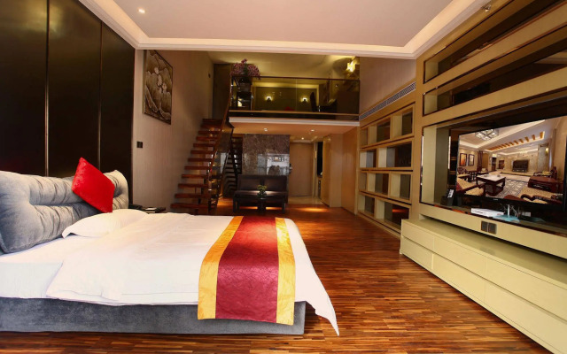 HeeFun Apartment Hotel GZ Poly D Plaza