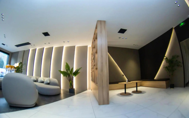 Huaibei Mojia Intelligent Hotel (Slow City Garden Shop)