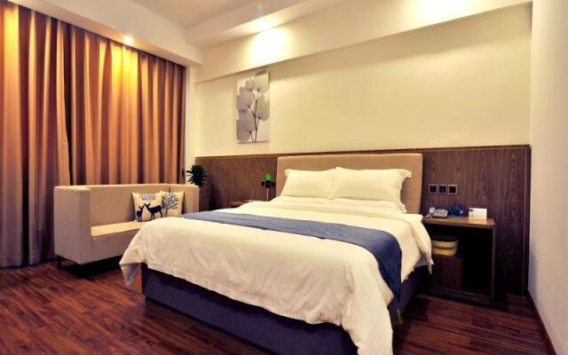GreenTree Inn Express Dongfang Avenue High-Speed Railway Station