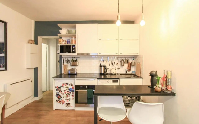 28m With Wifi Near Parc Des Buttes Chaumont