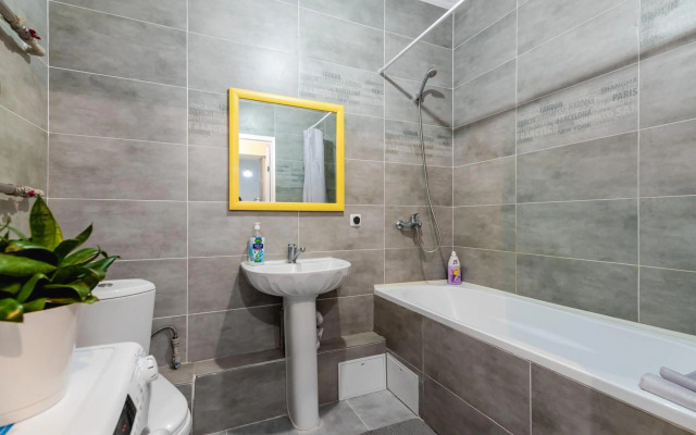 Апартаменты в ЖК Верный вдоль реки Большая Алматинка