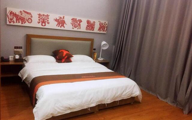 JUN Hotels Jiangsu Taizhou Taixing Zhongnan Central City