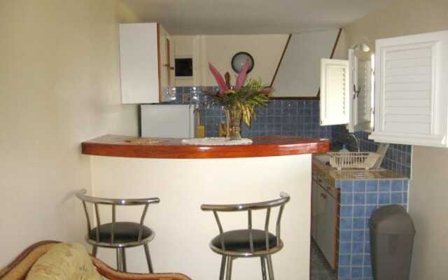 House with One Bedroom in Le Diamant, with Wonderful Sea View, Enclosed Garden And Wifi