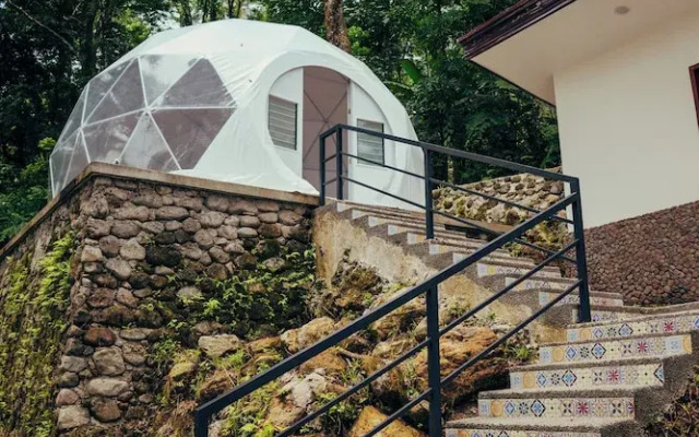 Matahom Forest Glamping Tent 2