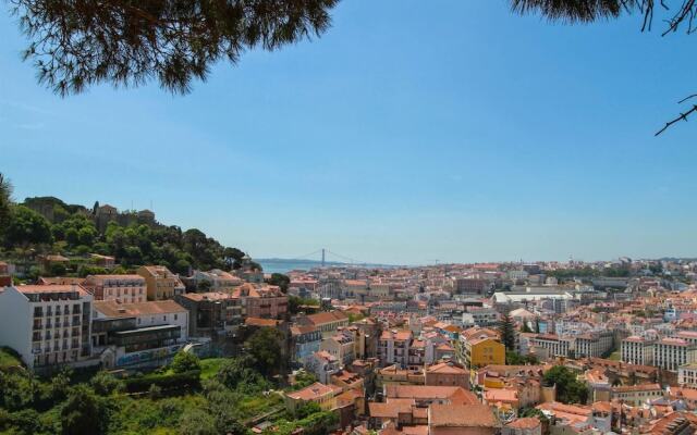 Property With 2 Bedrooms In Lisboa With Wonderful City View Balcony And Wifi