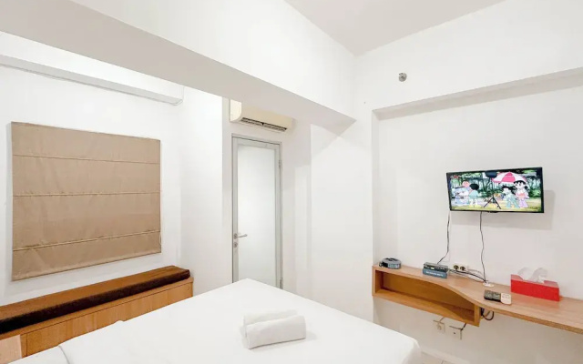 Best Choice and Restful Studio at Pavilion Permata Apartment