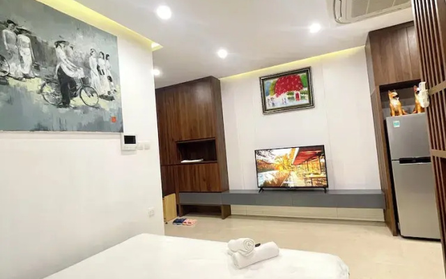 Vinhomes D'Capital Paradise Apartment