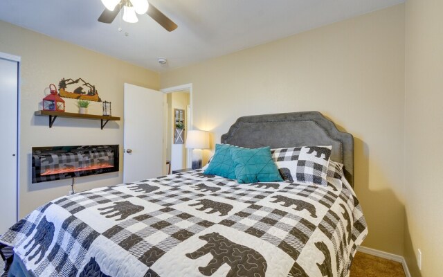 5 Mi to Dtwn Prescott: Home w/ Deck & Mtn Views