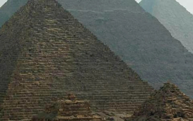Phoenix pyramids view