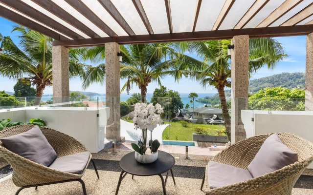 Ocean View Boutique 8BR Pool Villa Sawan