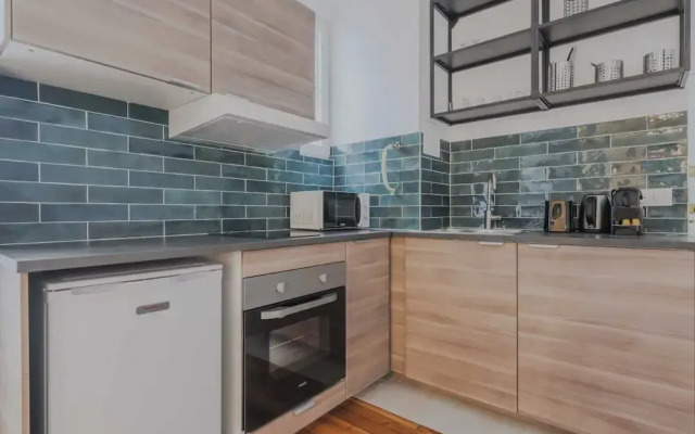 Charming Apartment in Montparnasse