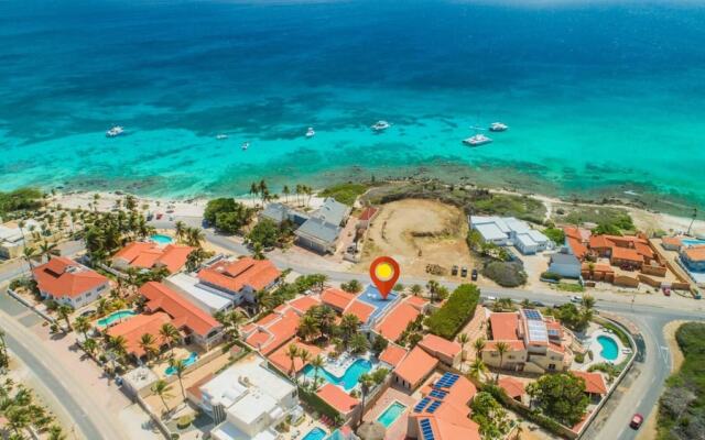Deluxe Mansion Steps to Beach Pool Sea Views