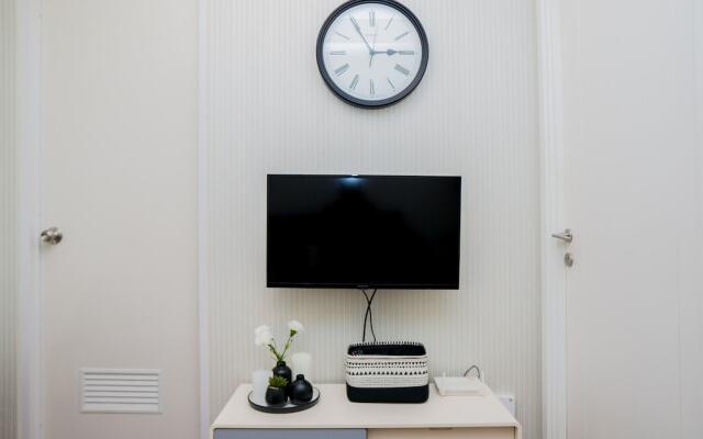 Elegant 1BR Parahyangan Residence Apartment With Mountain View