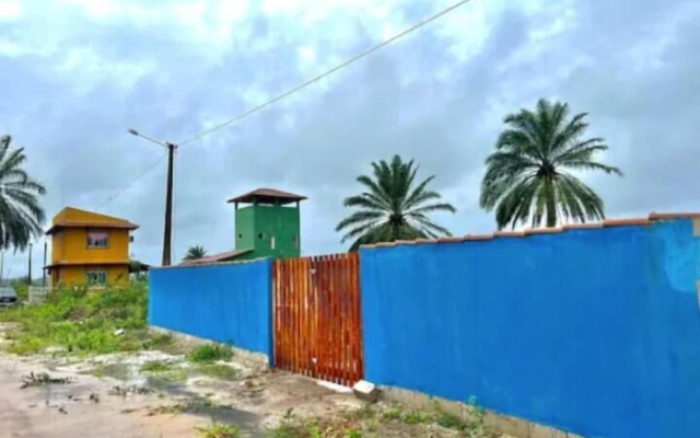 Charmoso Chalé Surf com A/C a 5 Min da Praia