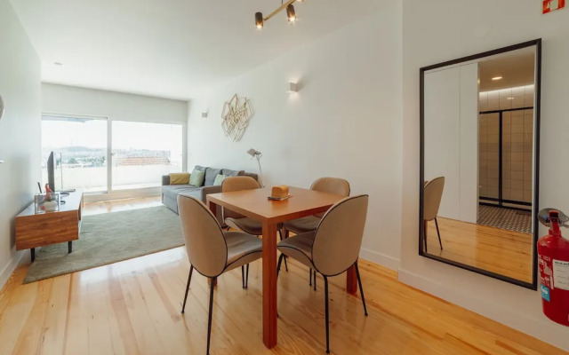 Porto Panoramic Views With Terrace by Vacationy