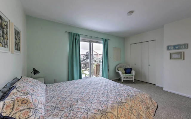 Family-friendly Wildwood Townhome ~ 3 Mi to Beach