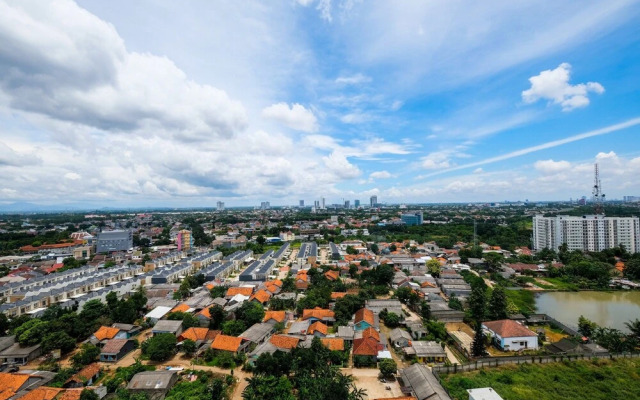 Modern Studio Akasa Pure Living BSD Apartment