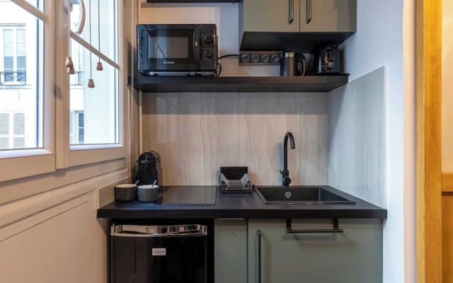 Peaceful Studio - 2P - Faubourg-montmartre