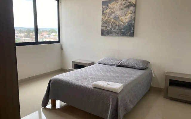 Apt 1 BR 1BT cerca de zona centro