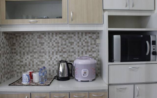 Classic 3BR At Braga City Walk Apartment