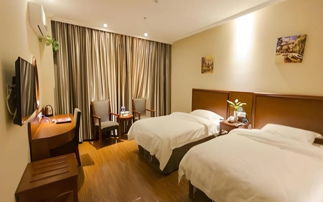 GreenTree Inn Qingdao Jiaozhou Bus Terminal Station Haier Avenue Express Hotel