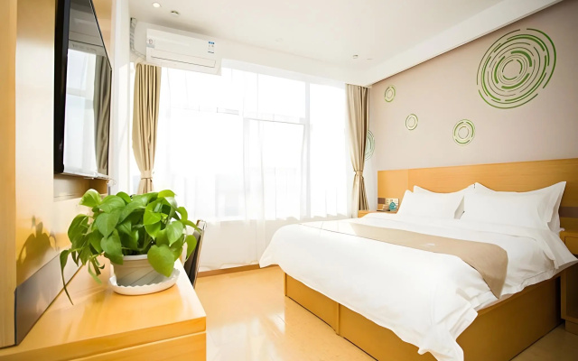 GreenTree Inn Tangshan Qianxi Bus Terminal Express Hotel – Guest Rooms – Tangshan