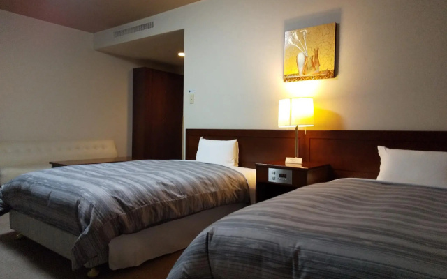 Route Inn Grantia Akita Spa Resort – Guest Rooms – Akita