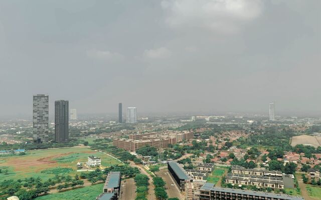 Comfortable And High Floor 1Br Paddington Heights Apartment