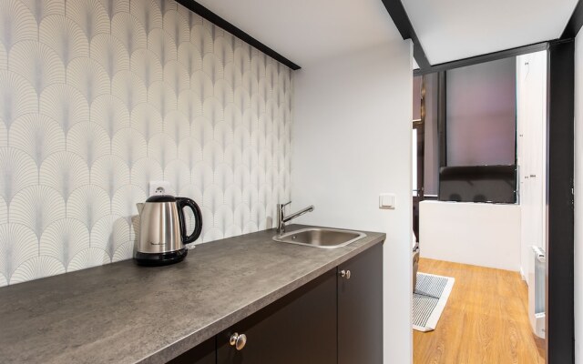 Luxury loft in paris