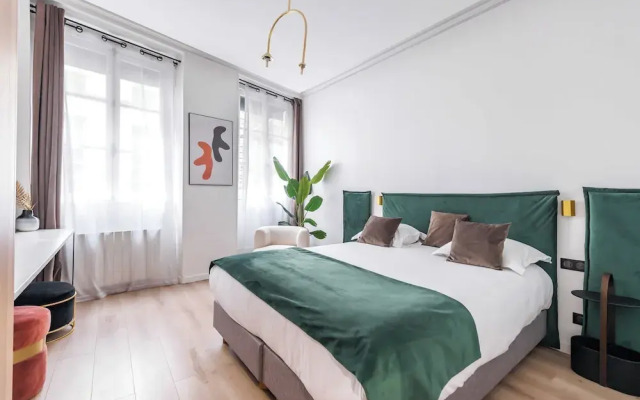 Charming Duplex - 2br/6p - In the Heart of Odeon