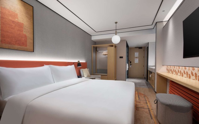Hilton Garden Inn Chengde Mountain Resort – Guest Rooms – Chengde