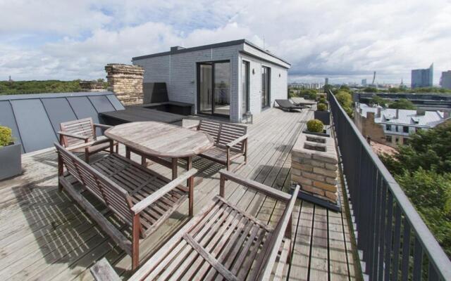 Riga Luxury Loft with Terrace